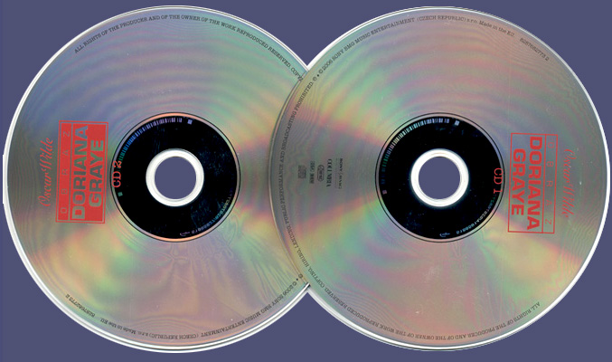 Fotografie obalu CD